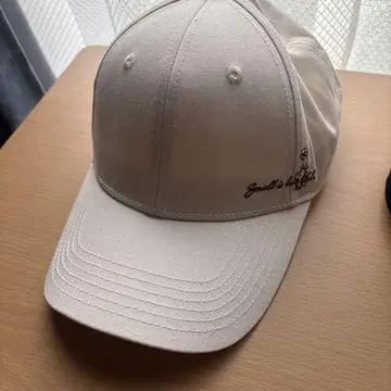 WSN 캡 아이보리