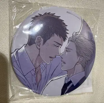 지저귀는 새는 날갯짓하지 않는다 100mm 캔뱃지 ver.A