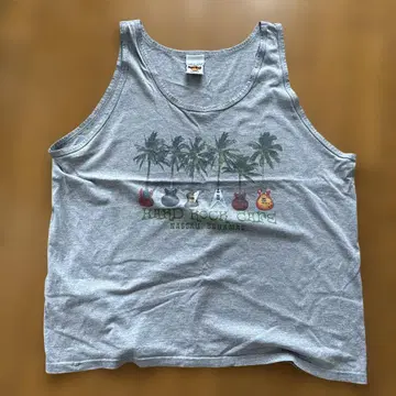 Hard Rock Cafe Nassau 탱크탑 XL USA 제작