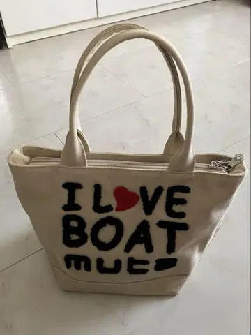 MUTA 토트백 베이지 무타