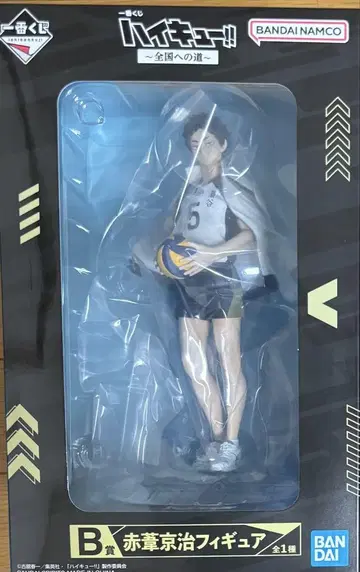 제일복권 하이큐!! B상 아카아시 케이지 피규어