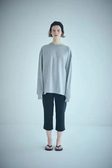 SEA MINIMAL CROPPED TROUSERS