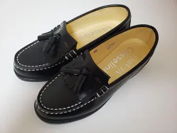 Casselini Haruta 블랙 로퍼
