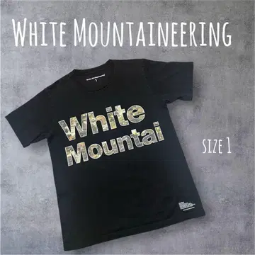 White Mountaineering PRINTED 티셔츠 사이즈 1