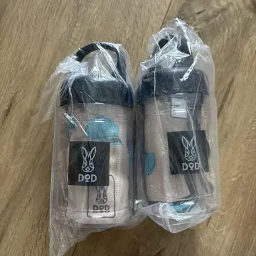 DOD 제임스 콜라보 한정판 굿즈 보틀 냉감 타월 마햐드 보틀츠키