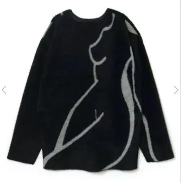 melt the lady nuance body heavy knit