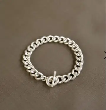 TEN. 바리 팔찌 silver925