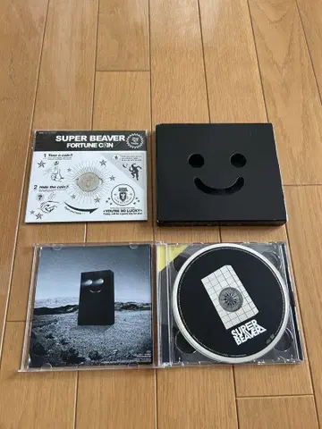 SUPER BEAVER 행복 궤도 DVD 포함