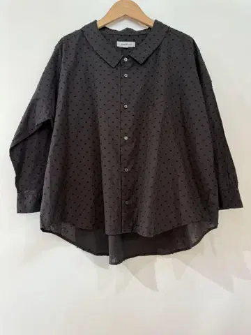 ORDINARY FITS 오디너리 피츠 바버 셔츠 사이즈 0