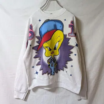 [ 90s/LOONEY TUNES/루니 툰즈 ] 맨투맨 e