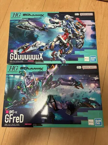 HG 지크 액스, HG 지프레드 2점 세트