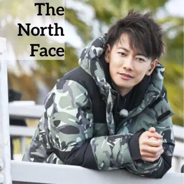 THE NORTH FACE 발토로 카모플라 다운 12N2508