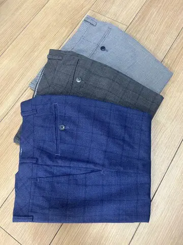 SUIT SELECT 정장 셀렉트 남성용 팬츠 슬랙스 3개