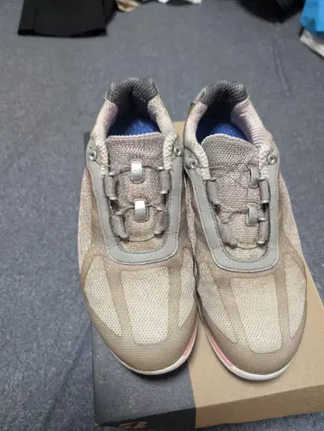 FootJoy 골프화 베이지