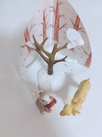 상냥한 숲 이야기 봄을 기다리는 숲