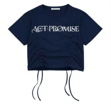 TXT ACT:PROMISE 크롭 티셔츠 M 사이즈