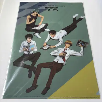 신 테니스의 왕자님 ROOM NUMBER205 클리어 파일