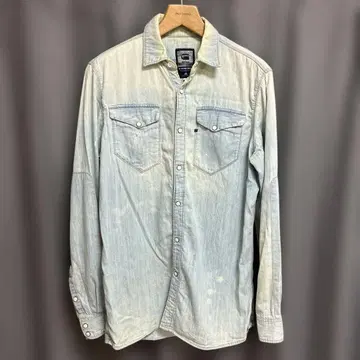 지스타로우 G-STAR RAW 데님 셔츠 사이즈 L(EUR)