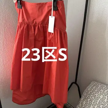 택 포함 새상품 23구 타프타 원단 스커트 32호