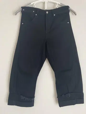 MARINA YEE oversized jeans trousers