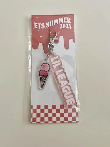 LIL LEAGUE 아크릴 키링