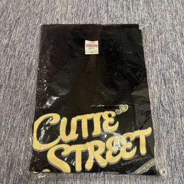 [새상품] CUTTE STREET 티셔츠 M 블랙
