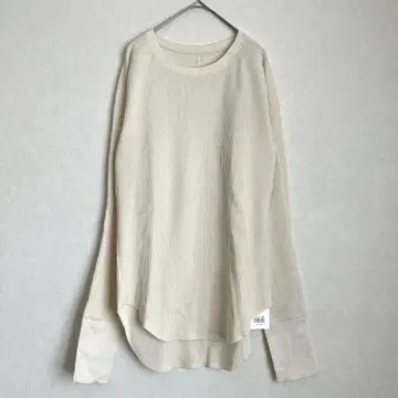 새상품 AKTE 루즈 써멀 풀오버