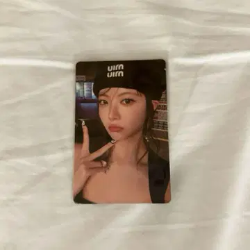 은채 idoustage hot 중화 럭키드로우 트레이딩 카드