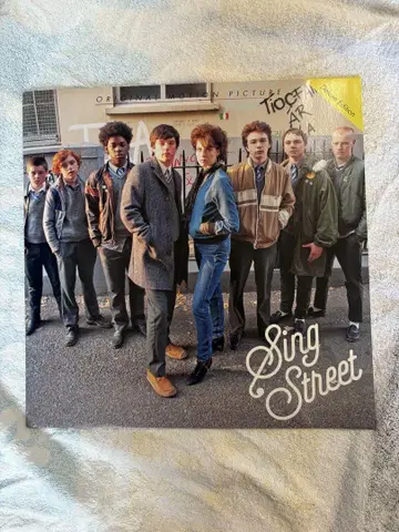 Sing Street 팜플렛 싱 스트리트 디럭스 에디션
