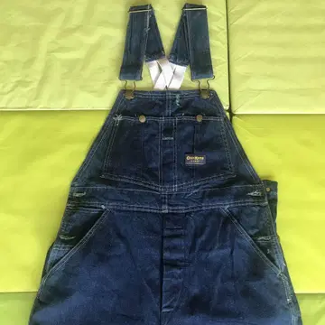 오슈코시 데님 오버롤 70년대 살로펫