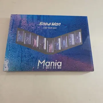 Snow Man LIVE TOUR 2021 Mania DVD
