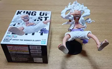 원피스 KING OF ARTIST 니카 루피 기어 5 피규어