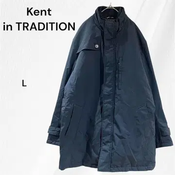 Kent IN TRADITION 코트 발수 L 네이비 아우터 남성용