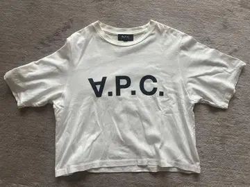 A.P.C. 화이트 티셔츠 S 사이즈