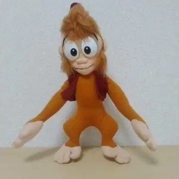 알라딘 아부 봉제인형 디즈니씨 한정
