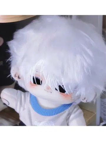 [ 초레어 뼈 있음 ] 옷 갈아입기 봉제 인형 무속성 백발 얀데레