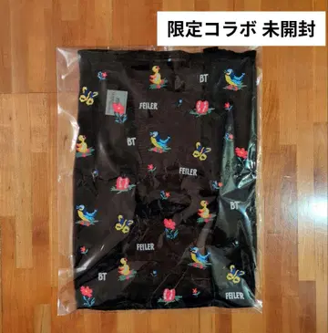FEILER 브리짓 타나카 콜라보 토트백