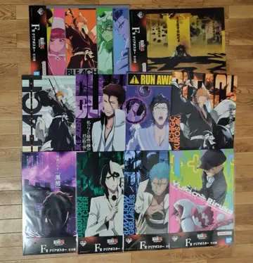 F상 클리어 포스터 제일복권 BLEACH 블리치