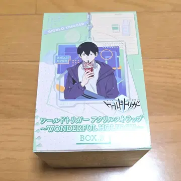 월드 트리거 아크릴 스트랩 BOX.B