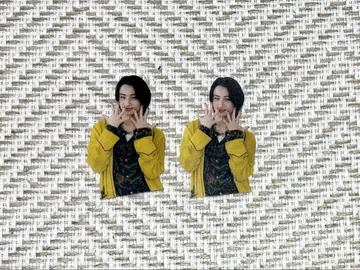 류구죠 류TUBE 클리어 스티커 Ray POP-UP STORE