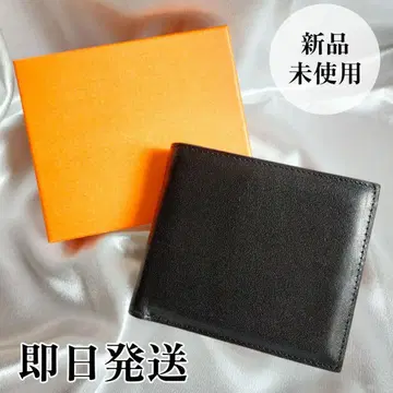 접이식 지갑 박스 포함 블랙 브라운 얇은 지갑 안티스키밍 선물