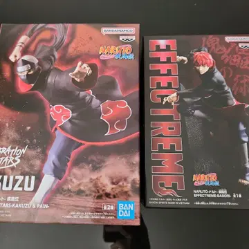 NARUTO 카쿠즈 사소리 2체 세트