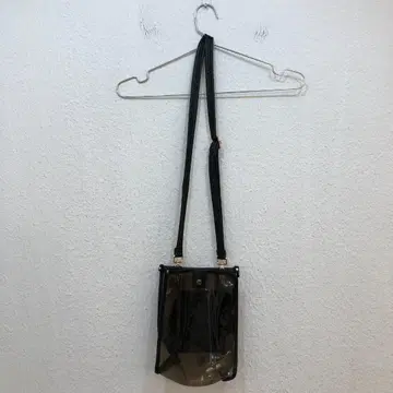 유에스폴로어슨 U.S.POLO ASSN 투명 숄더백