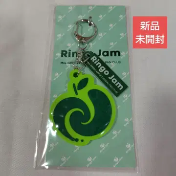 미세스 Ringo Jam 키링 Mrs. GREEN APPLE 새상품