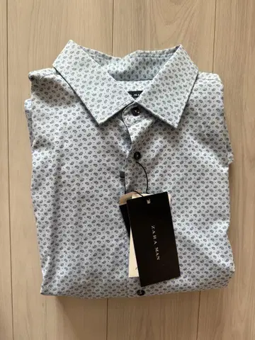 ZARA MAN 슬림핏 셔츠 L 사이즈