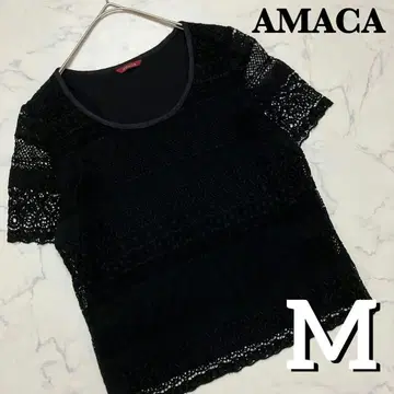 AMACA 전체 레이스 티셔츠 M 사이즈