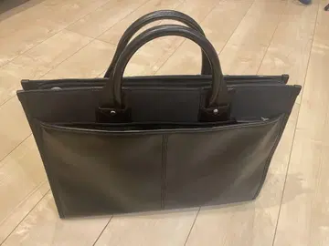 검은색 비즈니스 백, 합성 피혁 제품