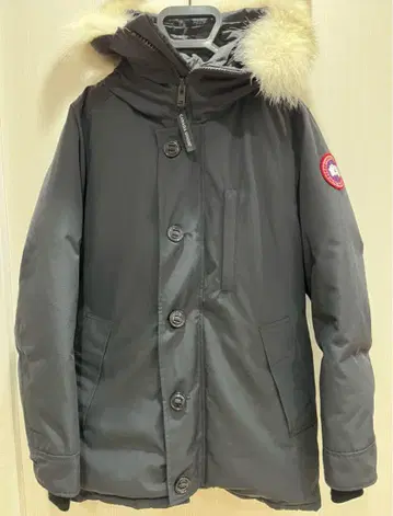 CANADA GOOSE 그레이 다운 자켓