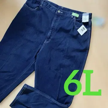 여성용 6L 데님 청바지, 부드럽고 쾌적한 촉감의 데님