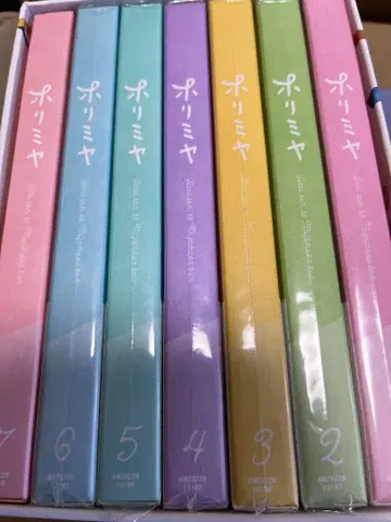 [ DVD ] 호리미야 1기 BOX 한정판 전권 세트